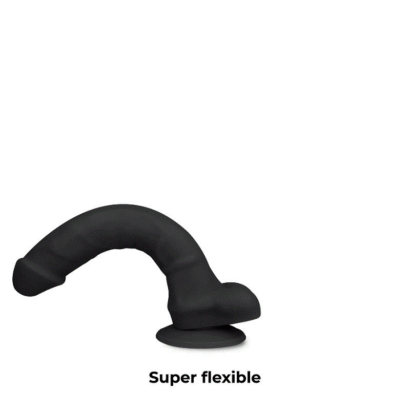 Dildo Silicona Density 13 CM Negro