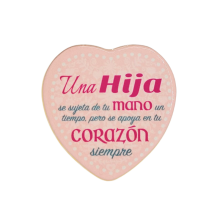 Imán Una Hija Se Sujeta de tu Mano Un Tiempo Pero...