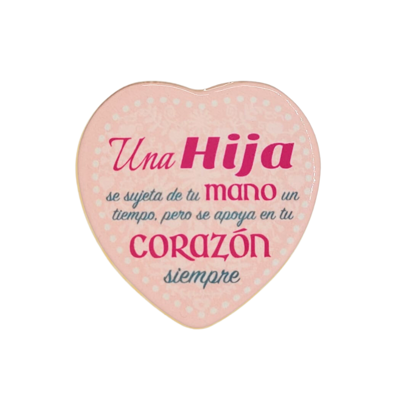 Imán Una Hija Se Sujeta de tu Mano Un Tiempo Pero...