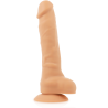 Dildo Silicona Density 18 CM Beis