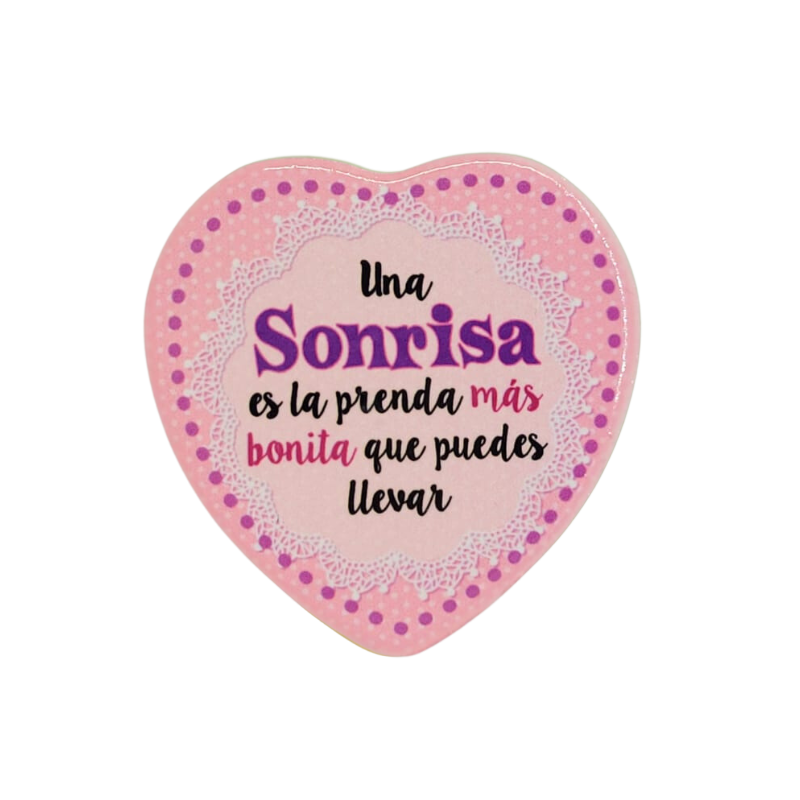 Imán Una Sonrisa es...