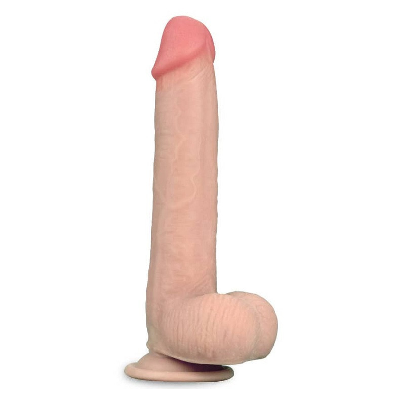 Dildo Sliding Skin Dual Density Lovetoy 9"