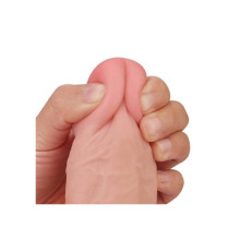 Dildo Sliding Skin Dual Density Lovetoy 9"