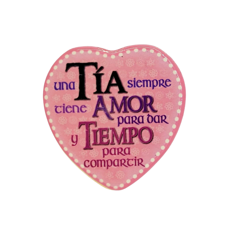 Imán Una Tía Siempre Tiene...