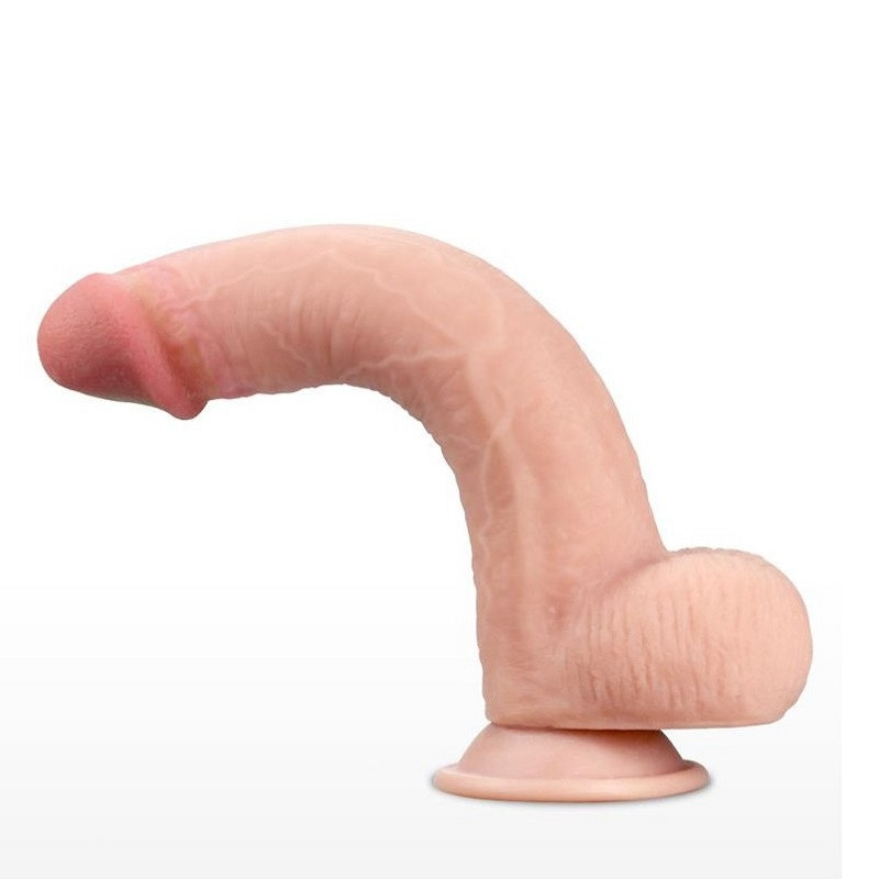 Dildo Sliding Skin Dual Density Lovetoy 9"
