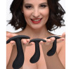Estimuladores Prostáticos Dark Delights 3 Curved Anal Trainer Master Series