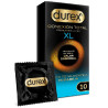Caja 10 Preservativos Durex Conexión Total XL  Sin Látex