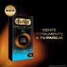 Caja 10 Preservativos Durex Conexión Total XL  Sin Látex