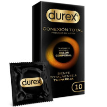 Caja 10 Preservativos Durex Conexión Total  Sin Látex