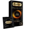Caja 10 Preservativos Durex Conexión Total  Sin Látex