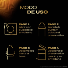 Caja 10 Preservativos Durex Conexión Total  Sin Látex