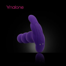 Estimulador Vibrador Rotativo Nalone Pearl Morado