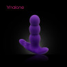 Estimulador Vibrador Rotativo Nalone Pearl Morado