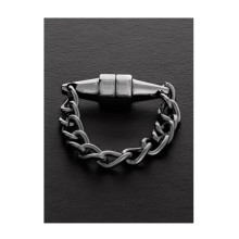 Imanes Pezones Acero Cromado Con Cadena