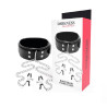 Collar Con Pinzas Para Pezones Darkness