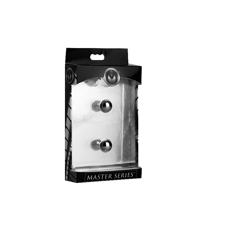Imanes Pezones Master Series Bolas Magnéticas Magnus XL