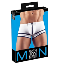 Bóxer Svenjoyment Cremallera Blanco