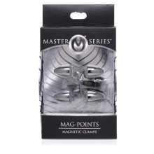 Imanes Pezones Master Series Set Pezoneras Magnéticas