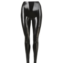 Legging Negro The Látex Collection