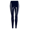 Legging Negro Cremallera The Látex Collection