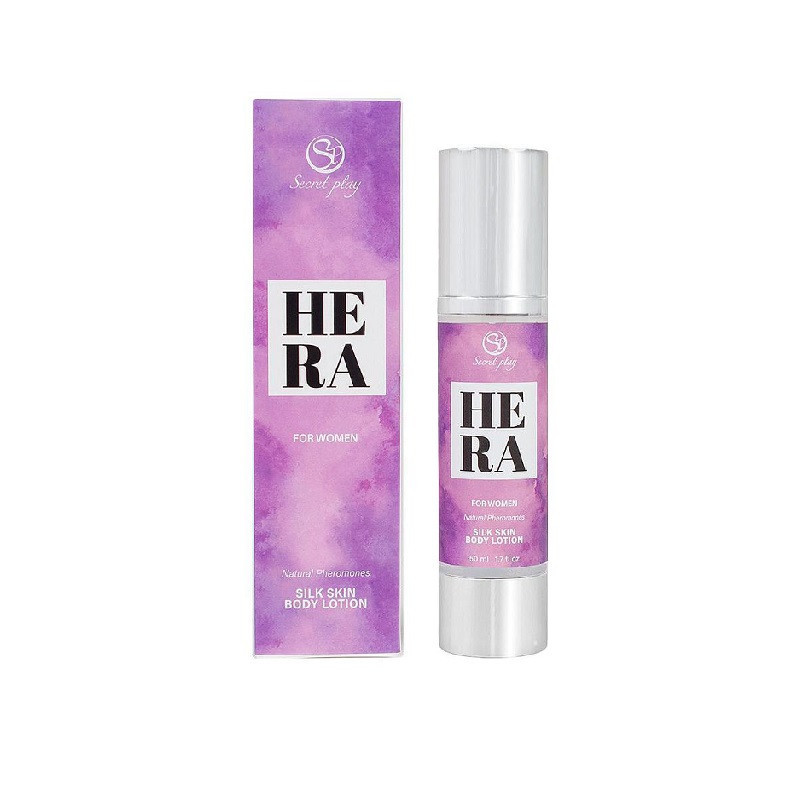 Loción Corporal con Feromonas Hera 50 ml