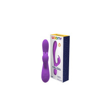 Vibrador Doble Estimulación Recargable y Función de Calor Gili-Gili