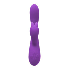 Vibrador Doble Estimulación Recargable y Función de Calor Gili-Gili