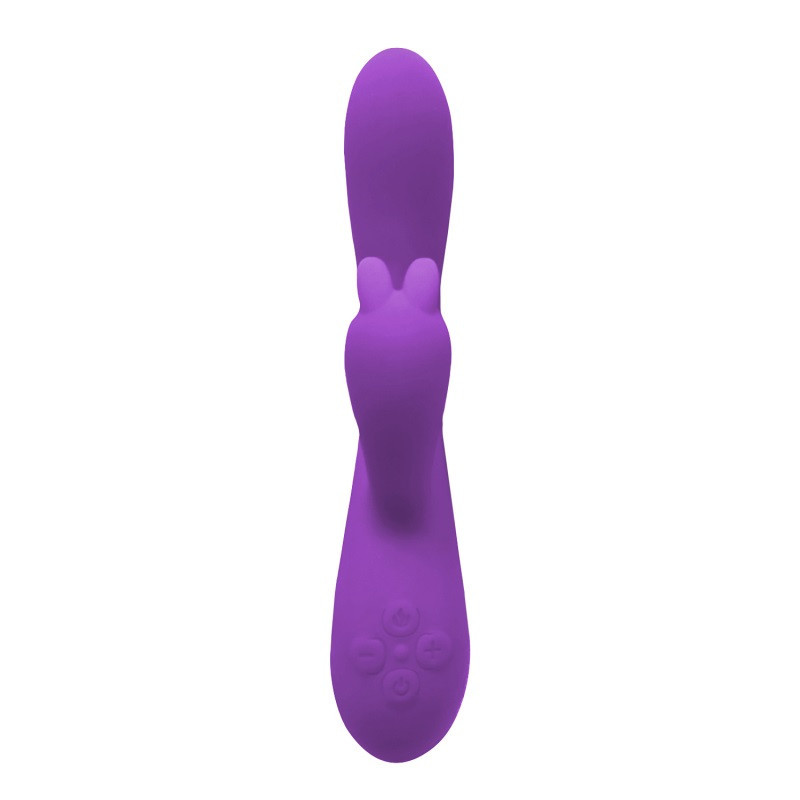 Vibrador Doble Estimulación Recargable y Función de Calor Gili-Gili