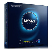 Caja 36 Preservativos My Size Pro Talla 72