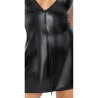 Vestido Noir Handmade Wetlook Boudoir 1031