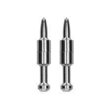 Imanes Pezones Ouch Magnetic Nipple Clamps Diamond Pin Plateado