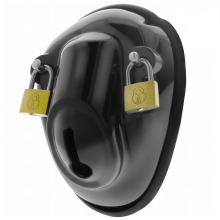 Jaula Castidad Locked Keyless Restraint Addicted