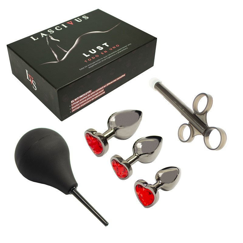 Kit Anal Lust Todo En Uno