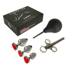 Kit Anal Lust Todo En Uno