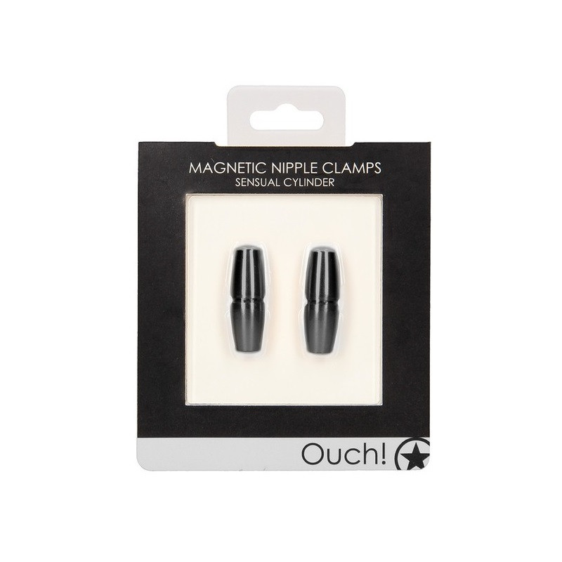 Imanes Pezones Ouch Magnetic Nipple Clamps Sensual Cylinder