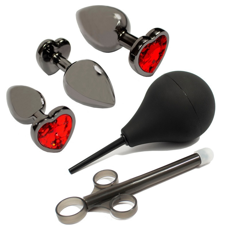 Kit Anal Lust Todo En Uno