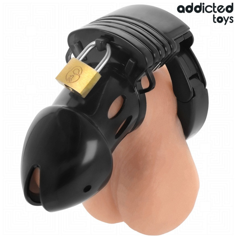 Jaula Castidad Locked Chastity Depths Addicted