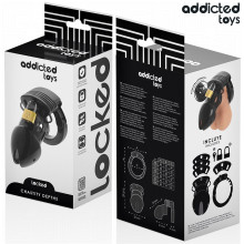 Jaula Castidad Locked Chastity Depths Addicted