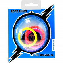 Kit 5 Anillas Silicona Roadies Talla XL