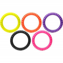 Kit 5 Anillas Silicona Roadies Talla XL