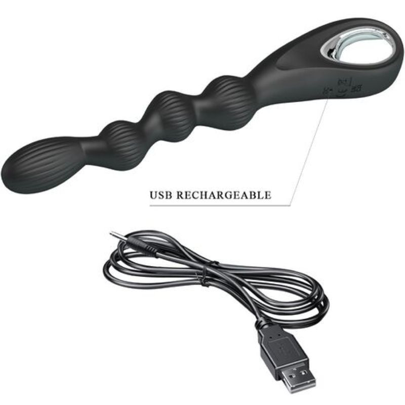 Estimulador Anal Con Vibración Federer