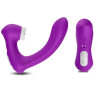 Estimulador Vibrador Doble Con Movimiento Licking