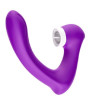 Estimulador Vibrador Doble Con Movimiento Licking