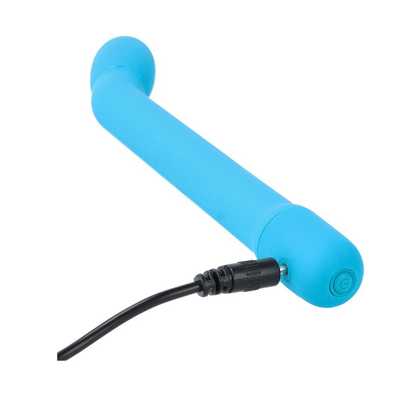 Vibrador Masajeador Punto G Essentials Caress Azul