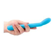 Vibrador Masajeador Punto G Essentials Caress Azul