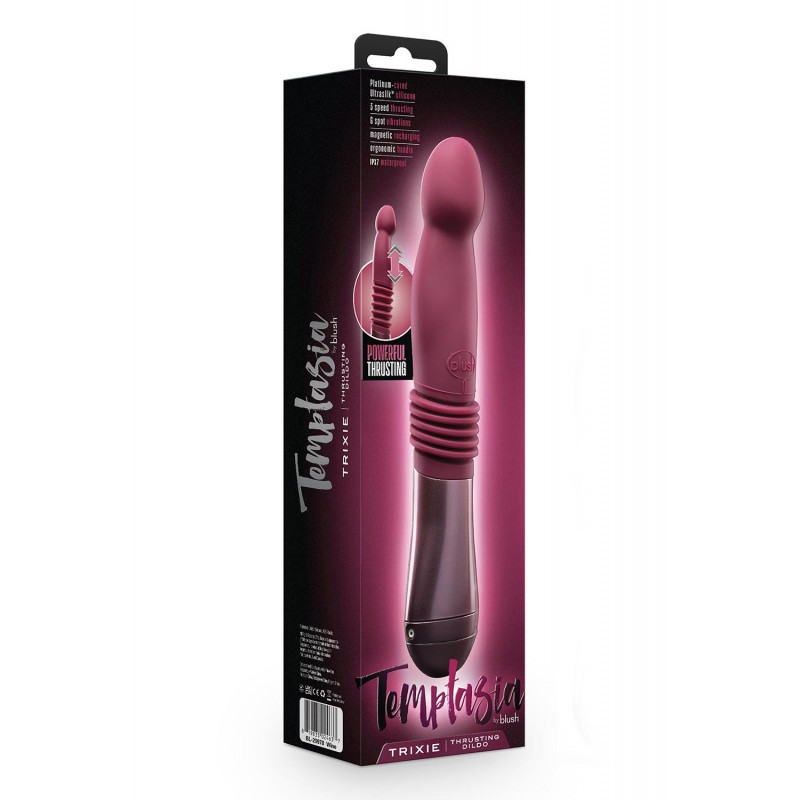 Impulsor  Trixie Thrusting Temptasia Blush