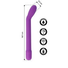 Vibrador Masajeador Punto G Essentials Caress Lila