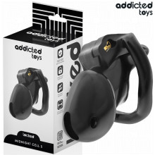 Jaula Castidad Locked Midnight Cell S Addicted