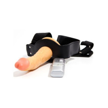 Arnés Femenino Macizo Con Vibración Lovers Lust