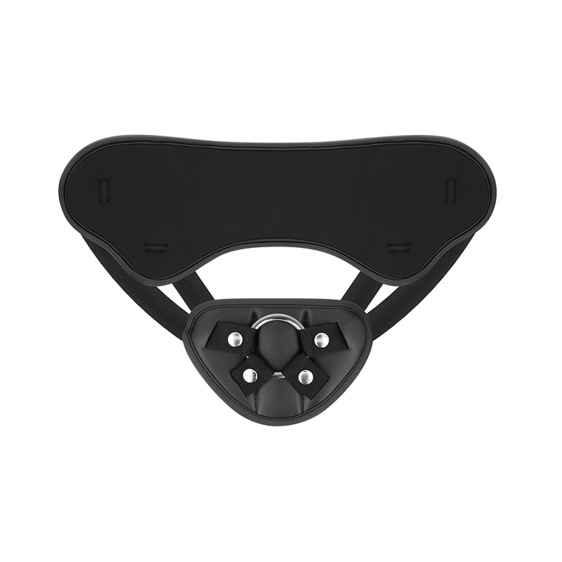 Arnés Femenino Macizo Con Vibración Silicona Dildo y Bala Control Remoto Watchme M